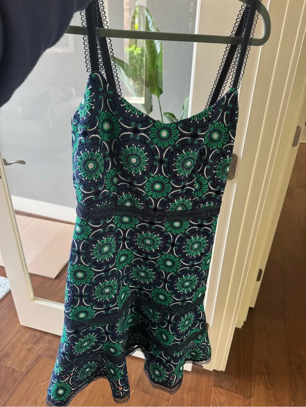 J. Crew Lace Fit and Flare Dress NWT!!